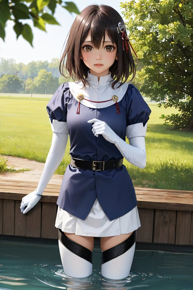 Haguro/はぐろ/羽黒 | 艦隊これくしょん(艦これ)/Kantai Collection(kancolle)/艦隊Collection - AI Model cover image