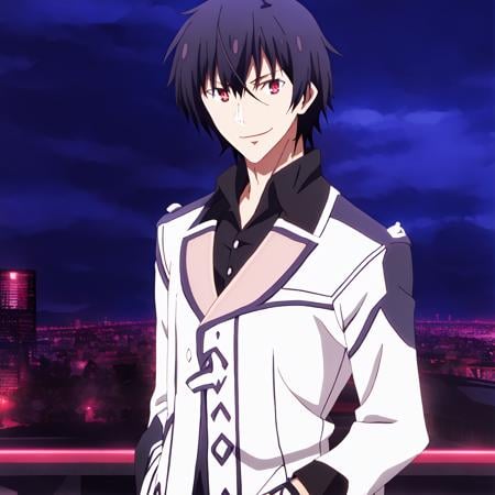 Anos Voldigoad v1.0  _ (Maou Gakuin no Futekigousha) (The Misfit of Demon King Academy) - AI Model cover image