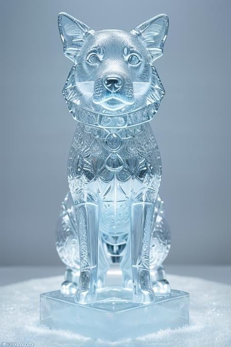 Made of Ice - AI LoRA model on PixAI