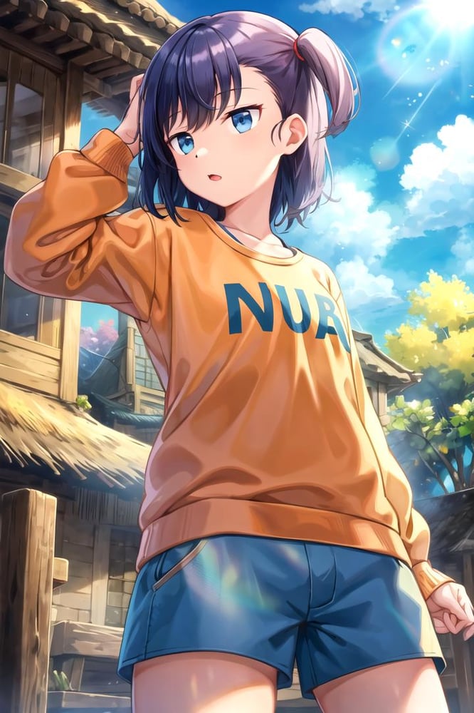 宮内ひかげ Miyauchi Hikage のんのんびより non non biyori - AI Model cover image