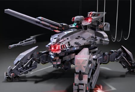 mecha (quadruped mechas) - AI LoRA model on PixAI