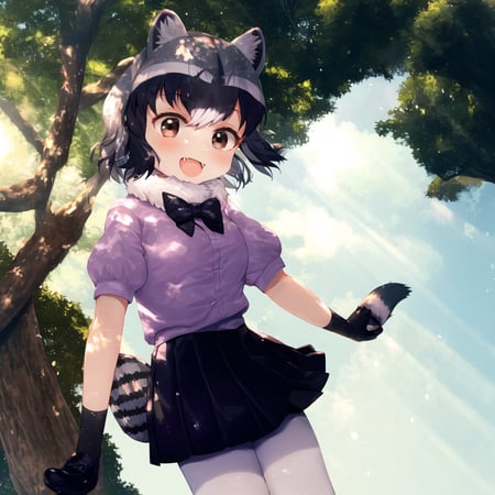 Common Raccoon (Kemono Friends) - AI Model cover image