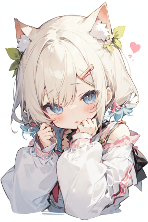 AI art "女の子可愛い"