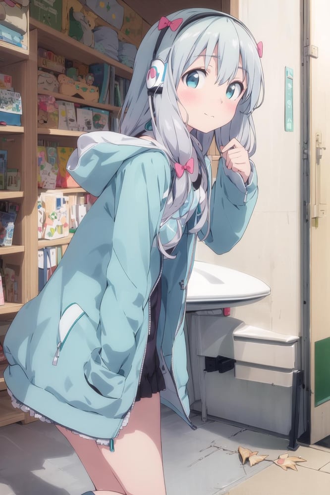 Sagiri Izumi 和泉 紗霧 ero manga sensei - AI Model cover image