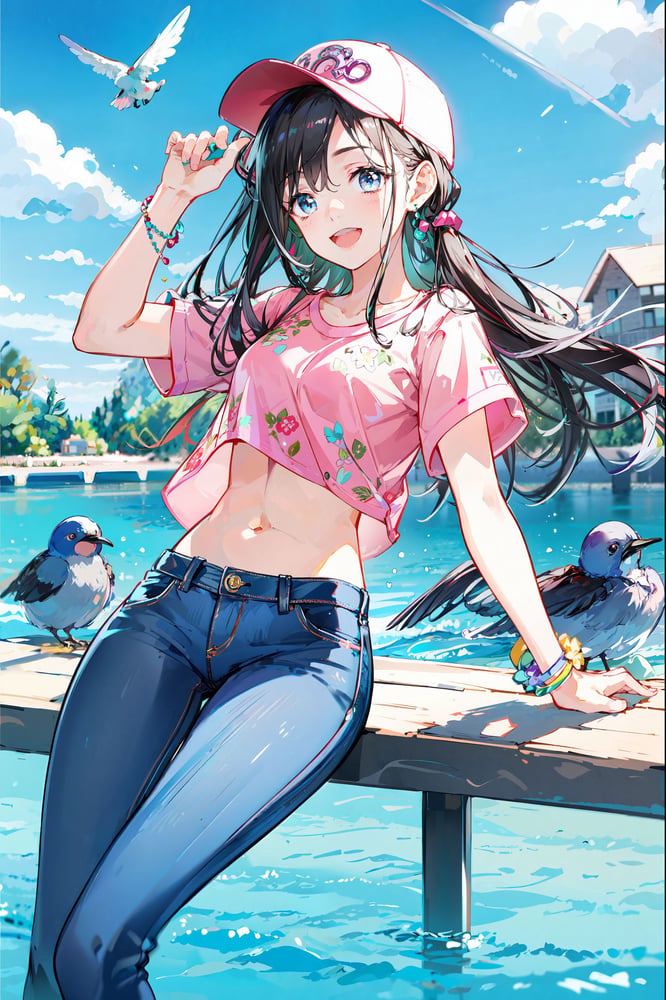 refreshing style - AI Model cover image