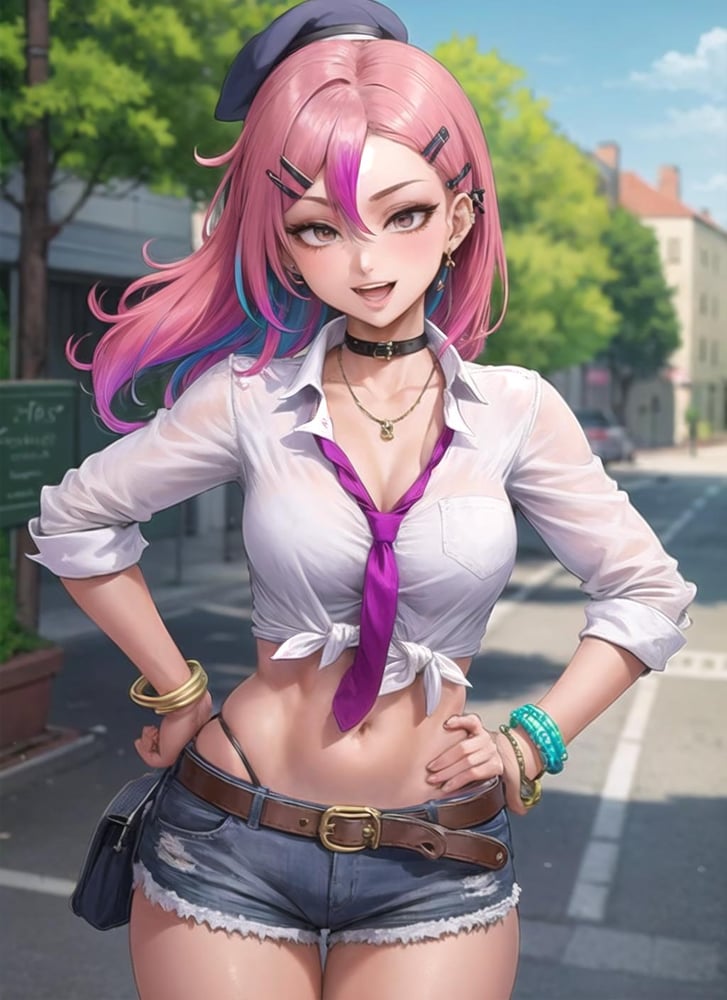 Anime Gal | Gyaru ギャル - AI Model cover image