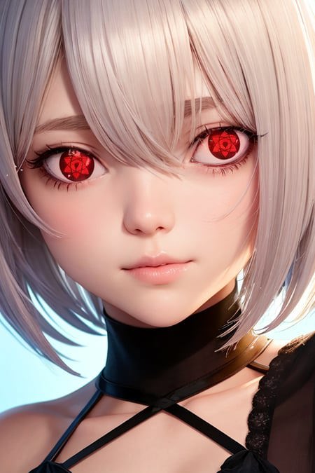 Mangekyou Sharingan - AI LoRA model on PixAI