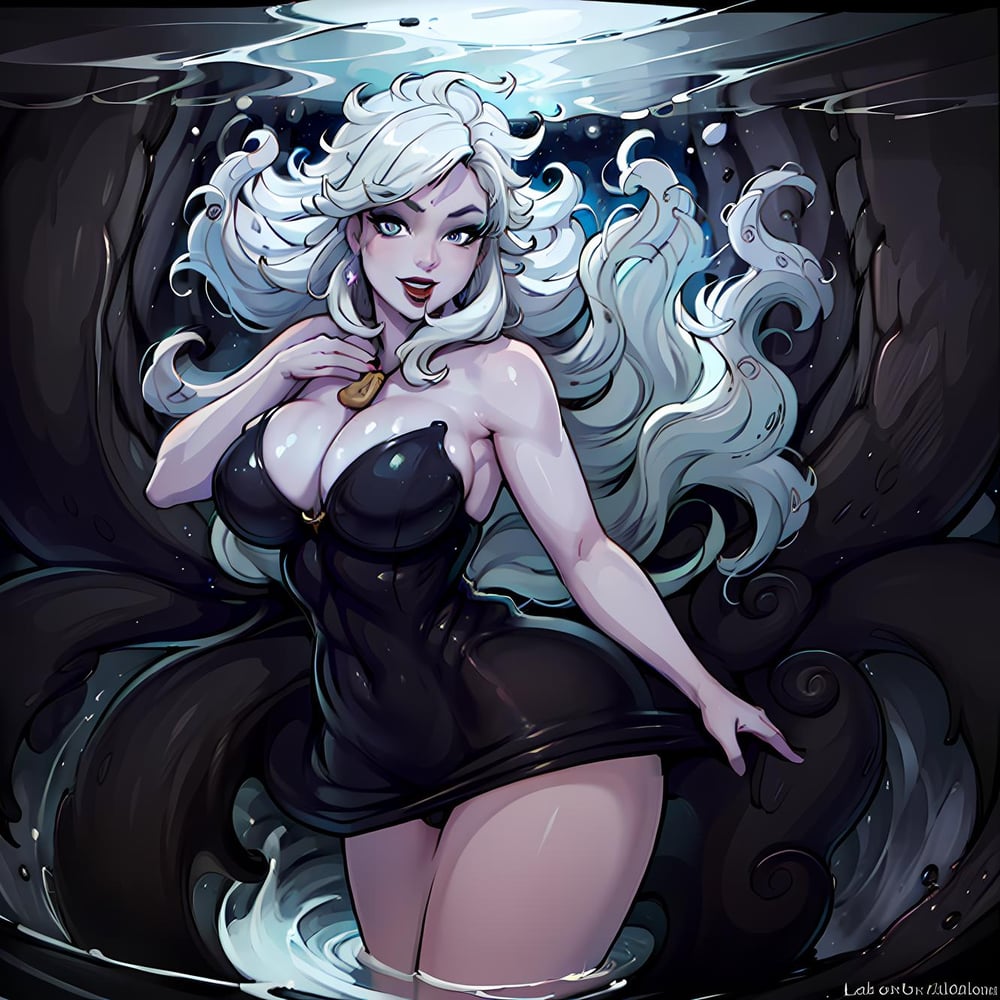 Ursula (Little Mermaid) - AI Model cover image