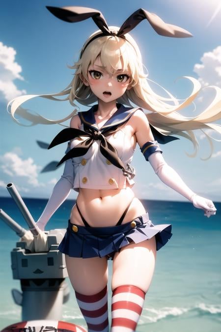 Shimakaze (kancolle) - Character - AI Model cover image