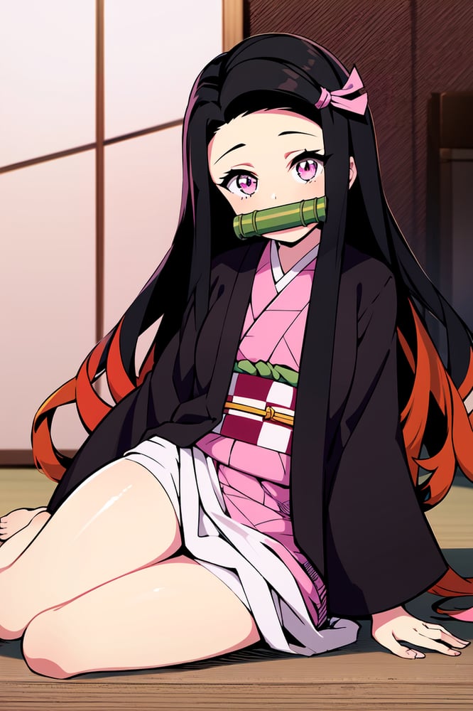 nezuko - AI Model cover image