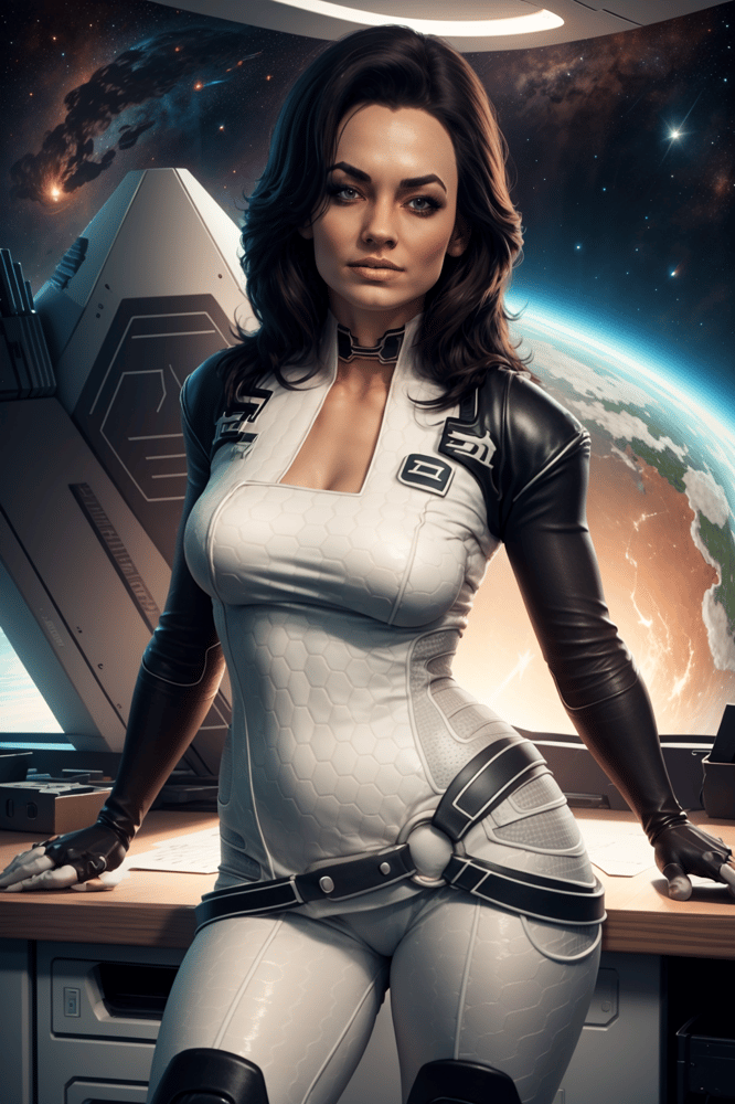 Miranda Lawson - AI Model cover image