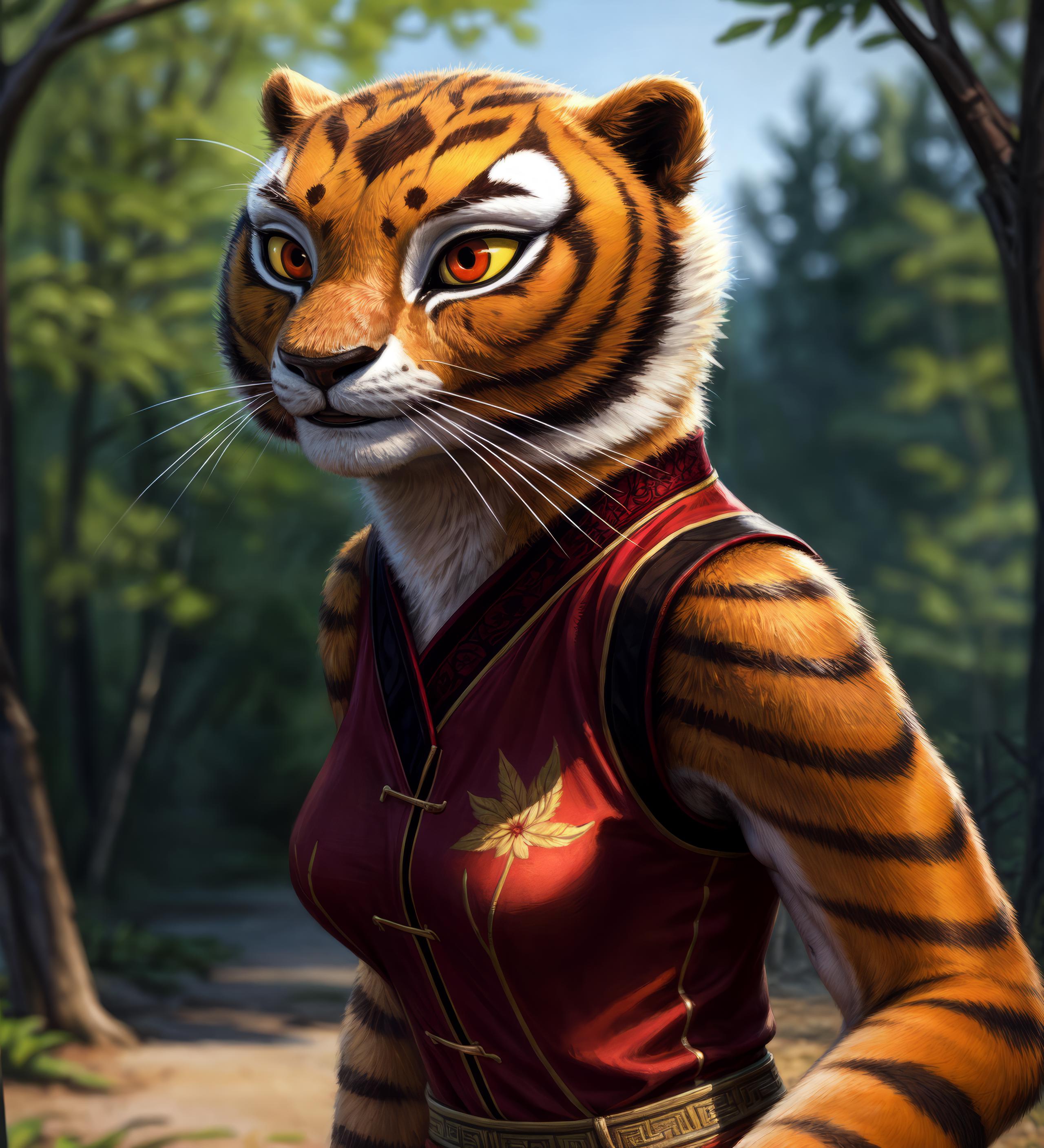 Master Tigress jinsiy aloqa