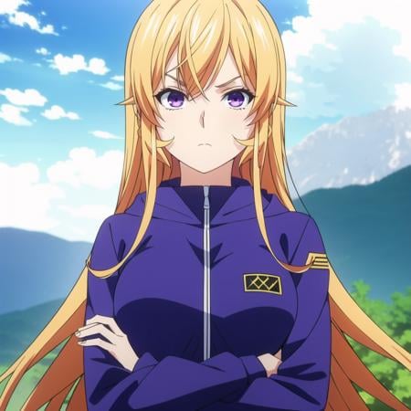 shokugeki no soma - nakiri erina - AI LoRA model on PixAI