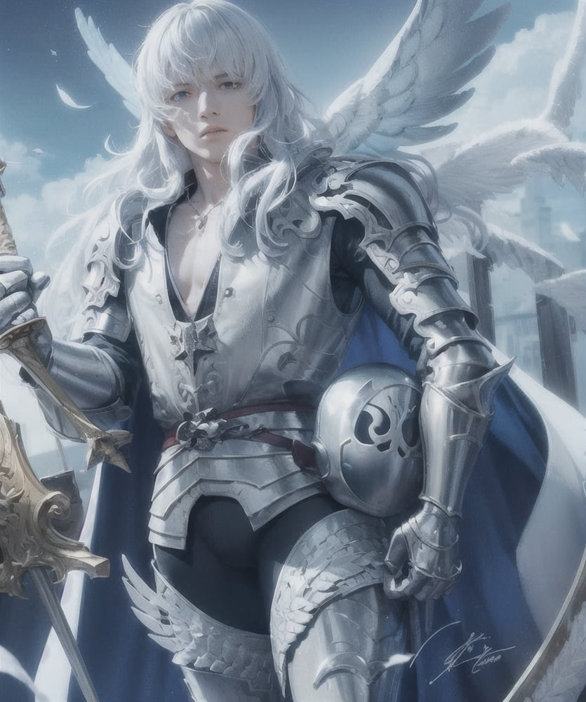 AI art "Griffith"