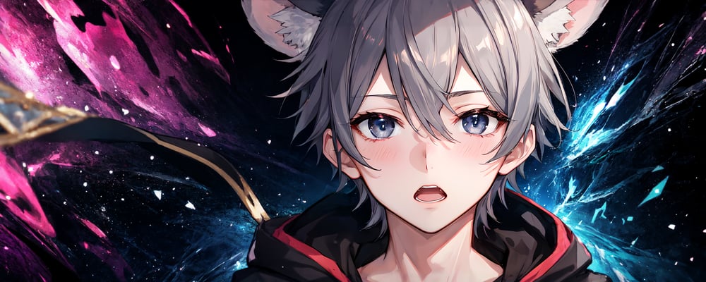 AI art "Mouse"