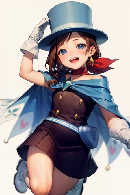 Trucy Wright (Ace Attorney) 成步堂美贯 逆转裁判 - AI Model cover image
