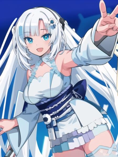 WhiteCUL (VOICEVOX) - AI LoRA model on PixAI