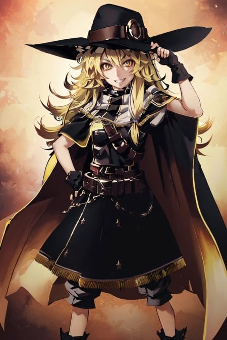 Marisa Kirisame | Koumajou Densetsu: Scarlet Symphony - AI Model cover image