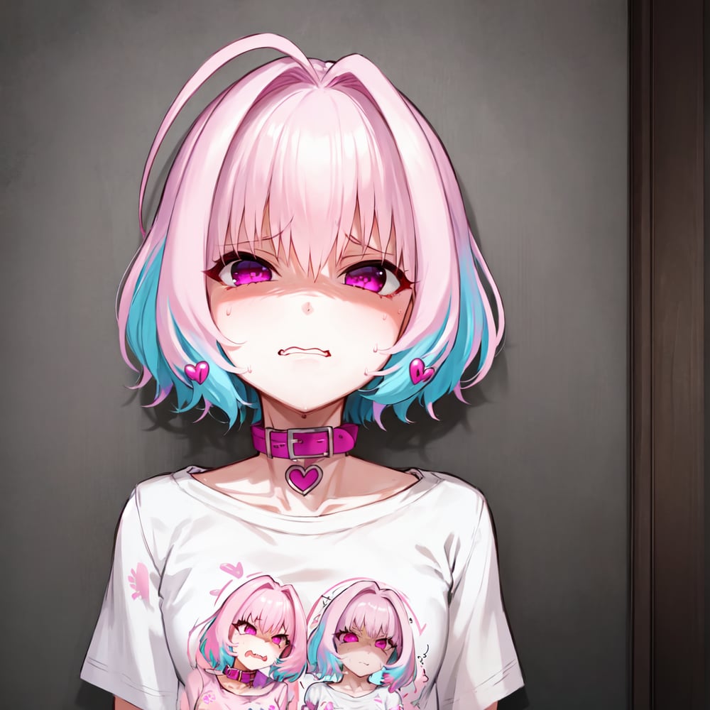 Disgust/Glare - AI Model cover image