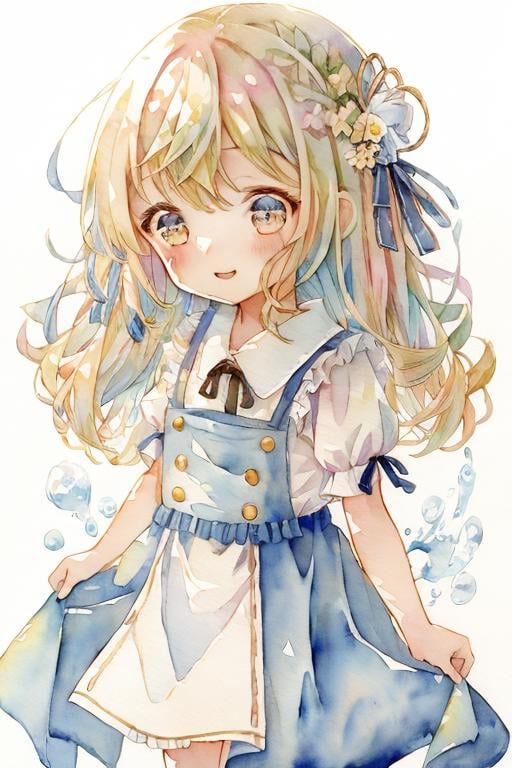 優子鈴(ゆこりん)/_yukoring/yukoring style (for transparent watercolor anime characters) - AI LoRA model on PixAI
