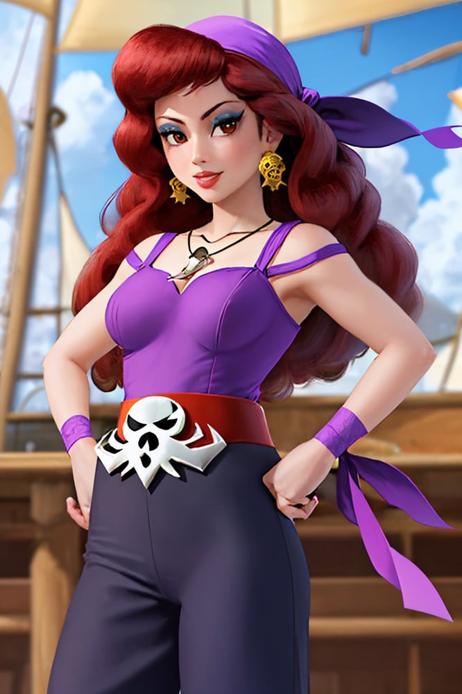 Captain Syrup | Wario Land - AI Model cover image