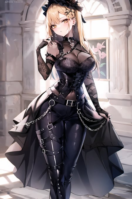 Change-A-Character: Gothic-ify Your Waifu! - AI Model cover image