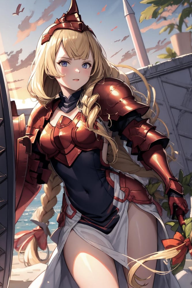 Athena (Granblue Fantasy) - AI Model cover image