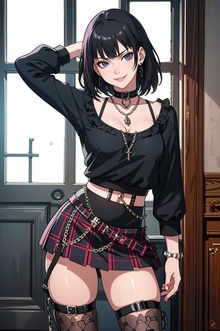 Punk Skirt - by EDG - AI Model cover image