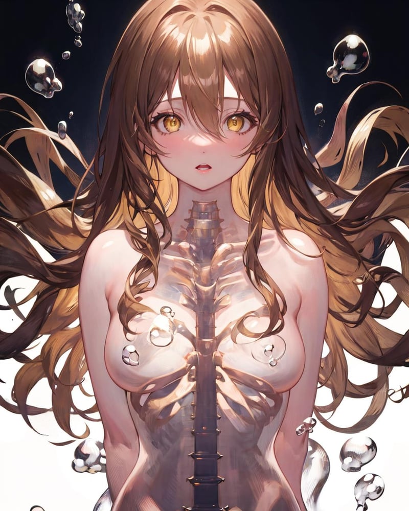 【Concept】Just Another Skeleton 骸 - AI Model cover image