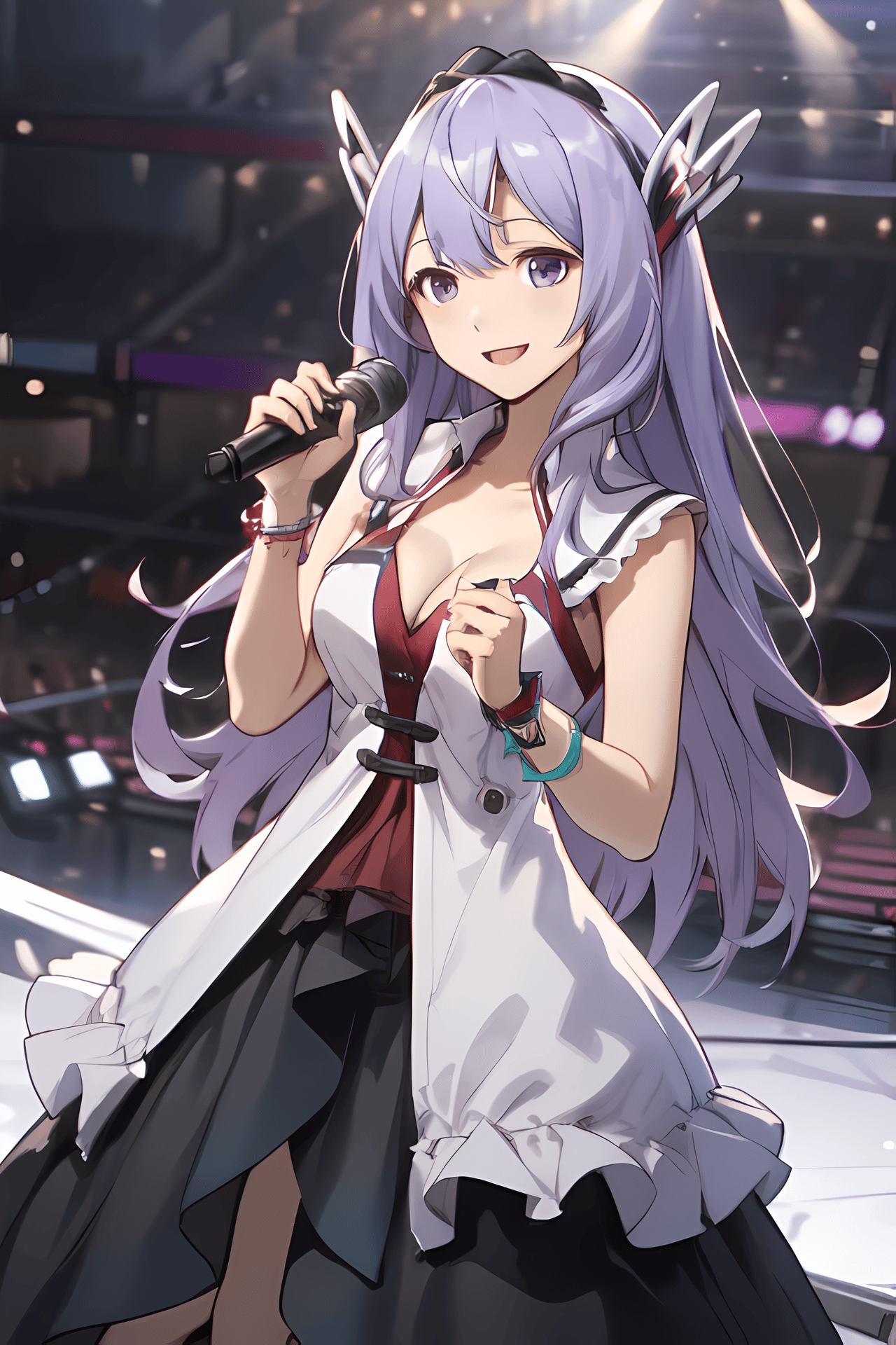 Sylvia Lynneheim(シルヴィア・リューネハイム) - AI Model cover image