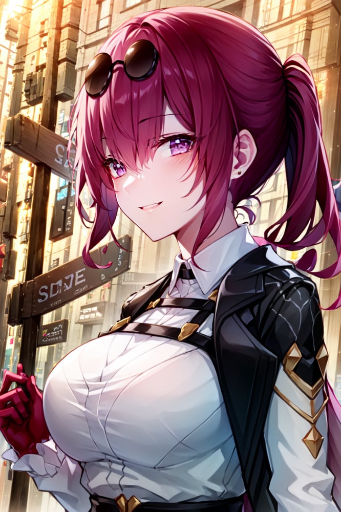 Kafka(Honkai star rail) - AI LoRA model on PixAI