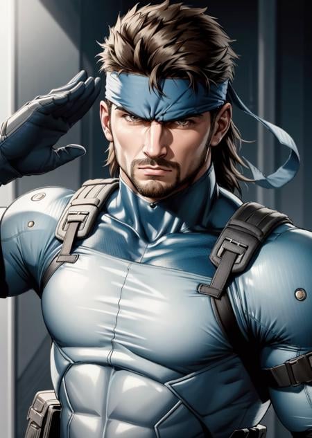 solid snake (metal gear solid) - AI Model cover image
