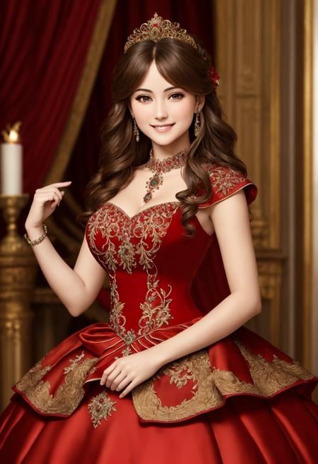 Haute Couture | Ball Gown - AI Model cover image