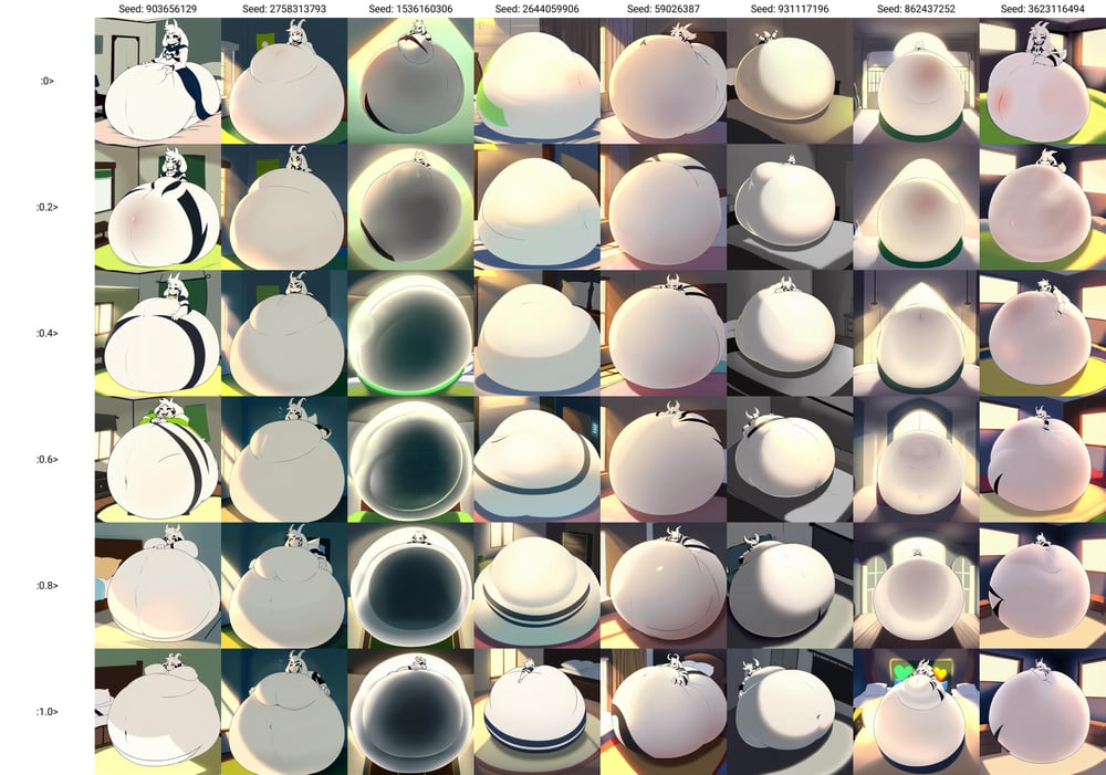 InflateBot - AI LoRA model on PixAI