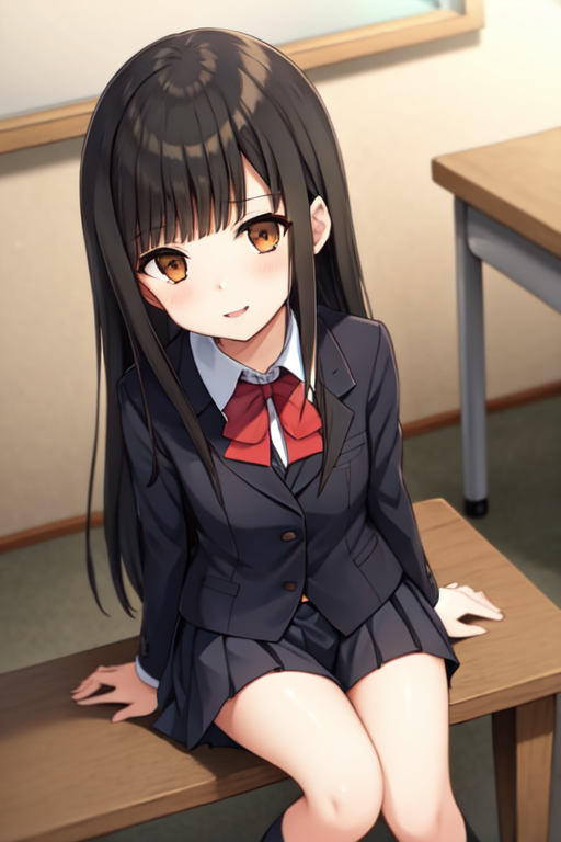 Tatara Megumi (From Another) - AI Model cover image