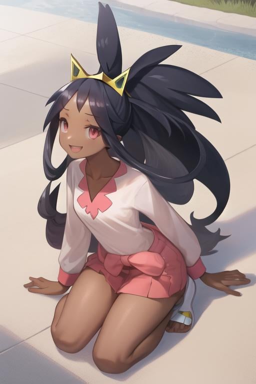 アイリス - Iris Pokemon - AI LoRA model on PixAI