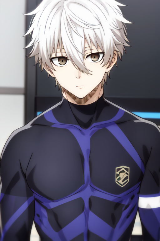 Nagi Seichirou - Blue Lock - AI Model cover image
