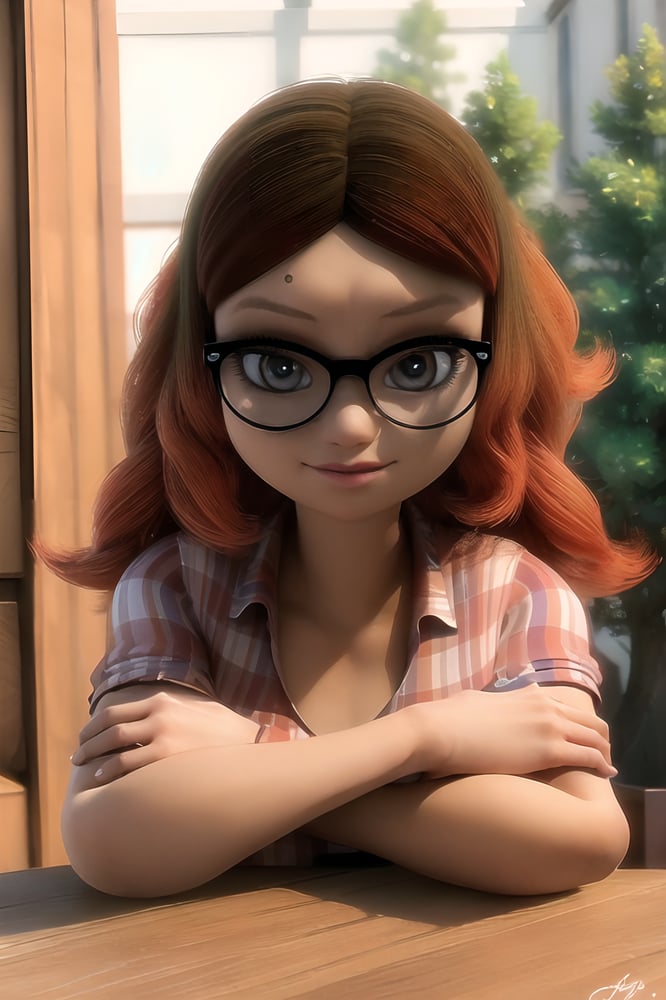 Alya Cesaire (Miraculous Ladybug) - AI LoRA model on PixAI