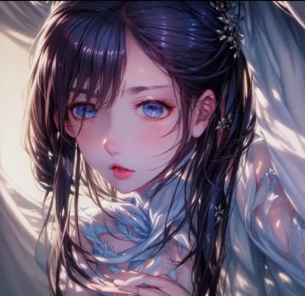 AI art "(`^´o)=3" for keywords 1girl, high detailed