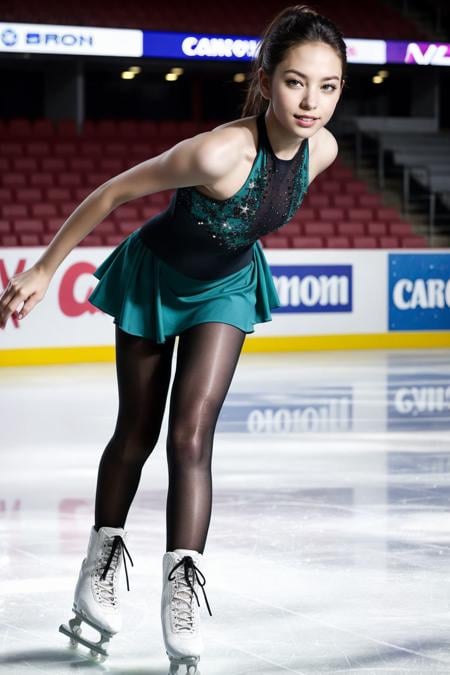 Figure Skating Dresses | Clothing LoRA - AI Model cover image
