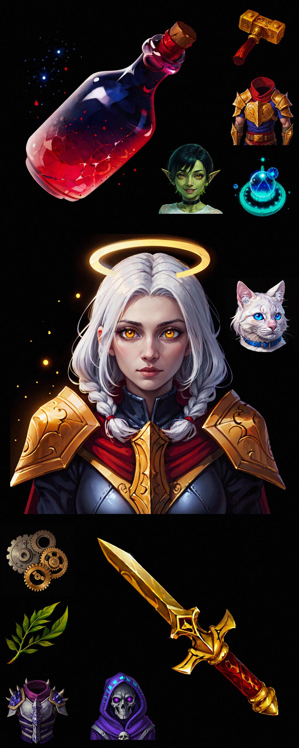 SXZ Icon Bringer [ Concept ]｜AIイラストモデル＆LoRA | PixAI