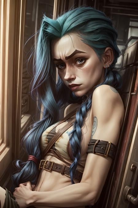 Jinx - AI Model cover image