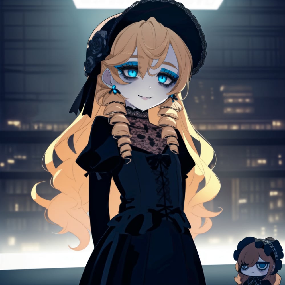 AI art "Dead girl"