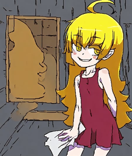 test (sh!tty oekaki jaggy  lines style) - AI Model cover image
