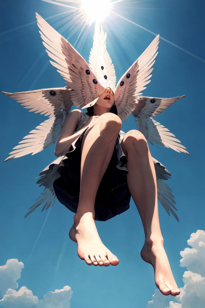 Angel eyes - AI Model cover image