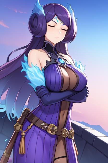 Brighid, Jewel of Mor Ardain - Xenoblade 2  - AI Model cover image