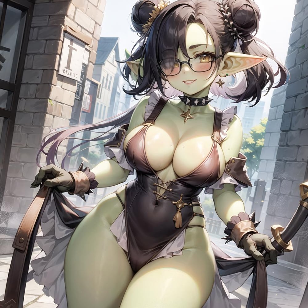 Goblin Girls (Monster Girls) - AI Model cover image