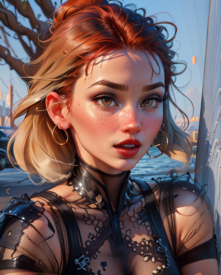 AI art "🖤"
