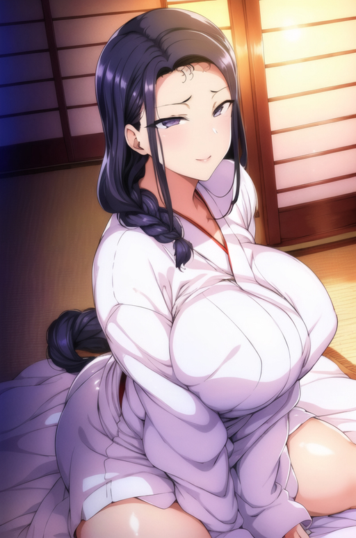 Tsubaki Miyajima (宮島椿) | Saimin Seishidou (催眠性指導) - AI LoRA model on PixAI