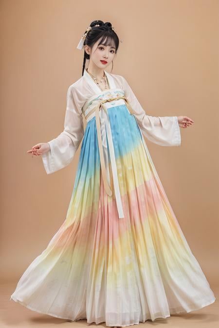 hanfu v3.1-tang - AI LoRA model on PixAI